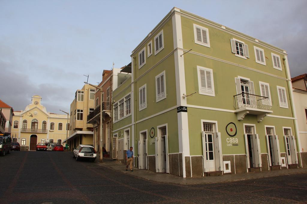 Hotel Casa Café Mindelo Exterior foto