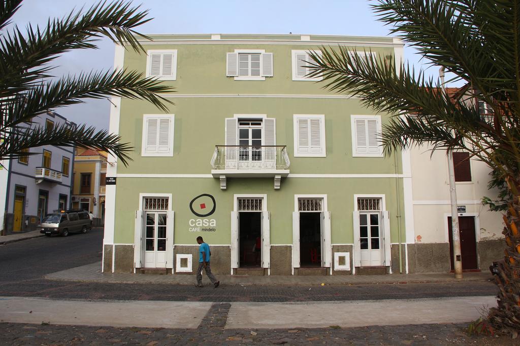 Hotel Casa Café Mindelo Exterior foto